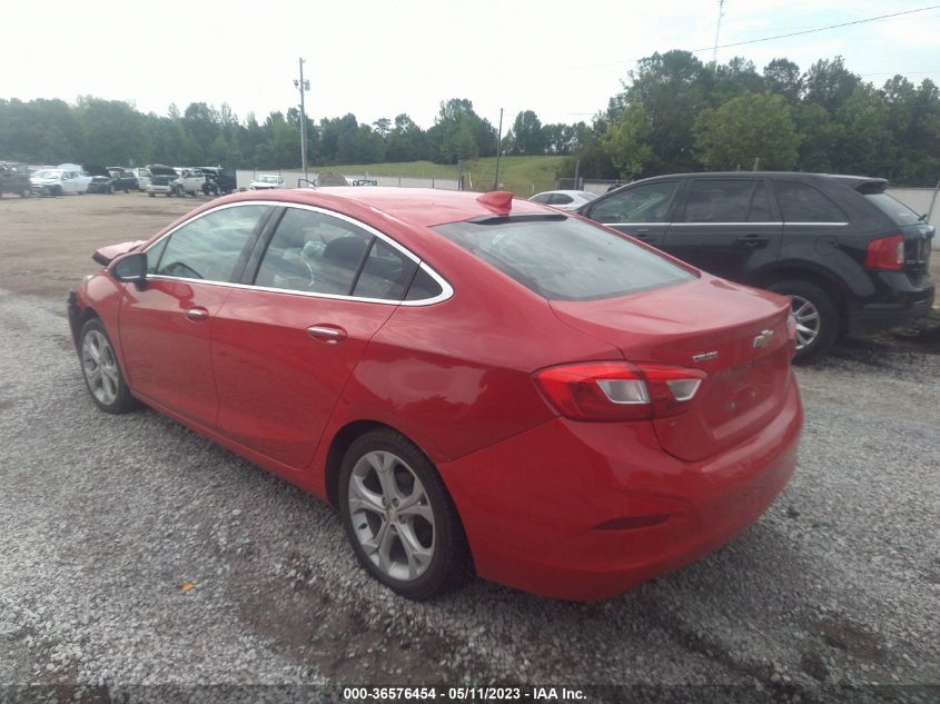 2017 CHEVROLET CRUZE PREMIER - 1G1BF5SM7H7243997
