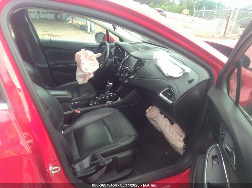 2017 CHEVROLET CRUZE PREMIER - 1G1BF5SM7H7243997