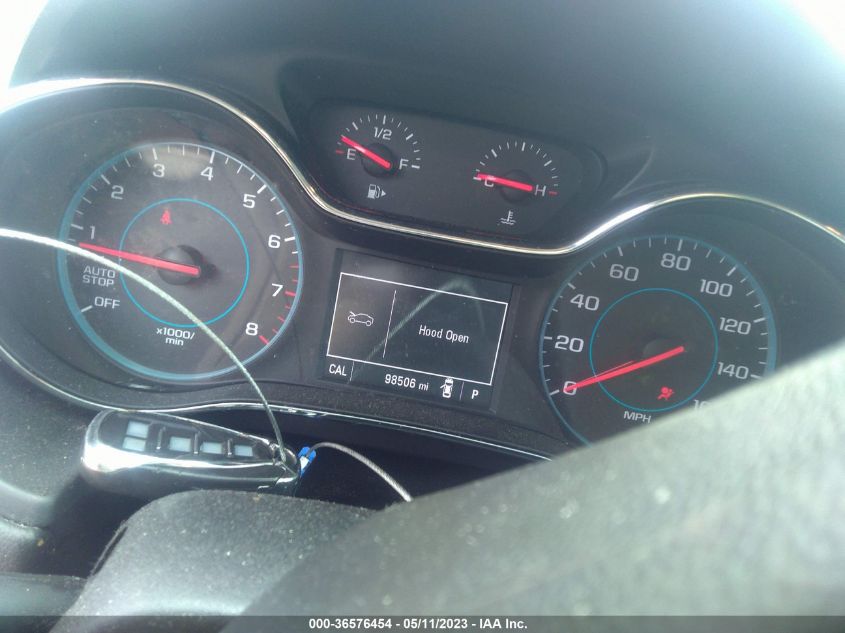 2017 CHEVROLET CRUZE PREMIER - 1G1BF5SM7H7243997