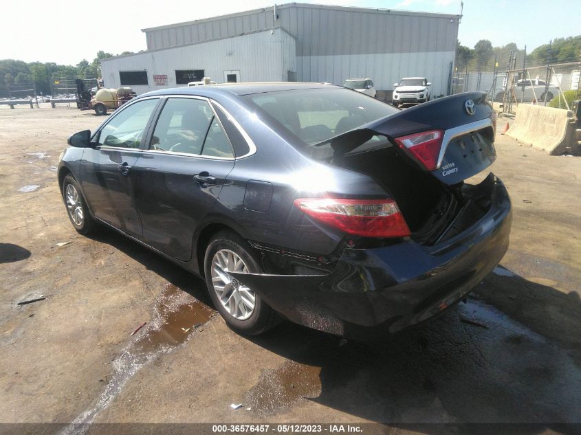 2017 TOYOTA CAMRY XLE/SE/LE/XSE - 4T1BF1FK3HU707146