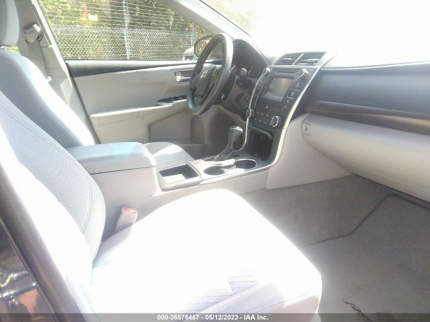 2017 TOYOTA CAMRY XLE/SE/LE/XSE - 4T1BF1FK3HU707146