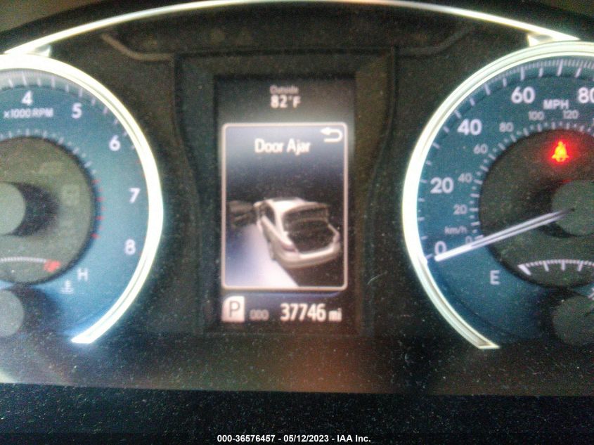 2017 TOYOTA CAMRY XLE/SE/LE/XSE - 4T1BF1FK3HU707146