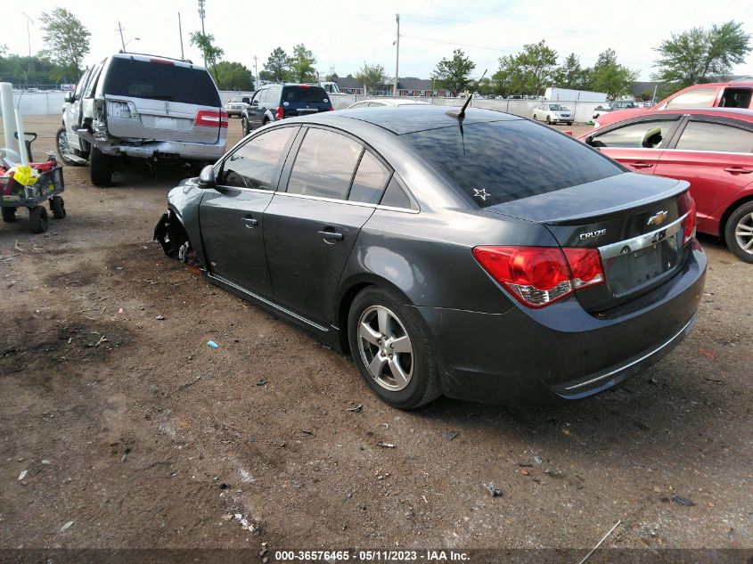 2013 CHEVROLET CRUZE 1LT - 1G1PC5SB7D7226172