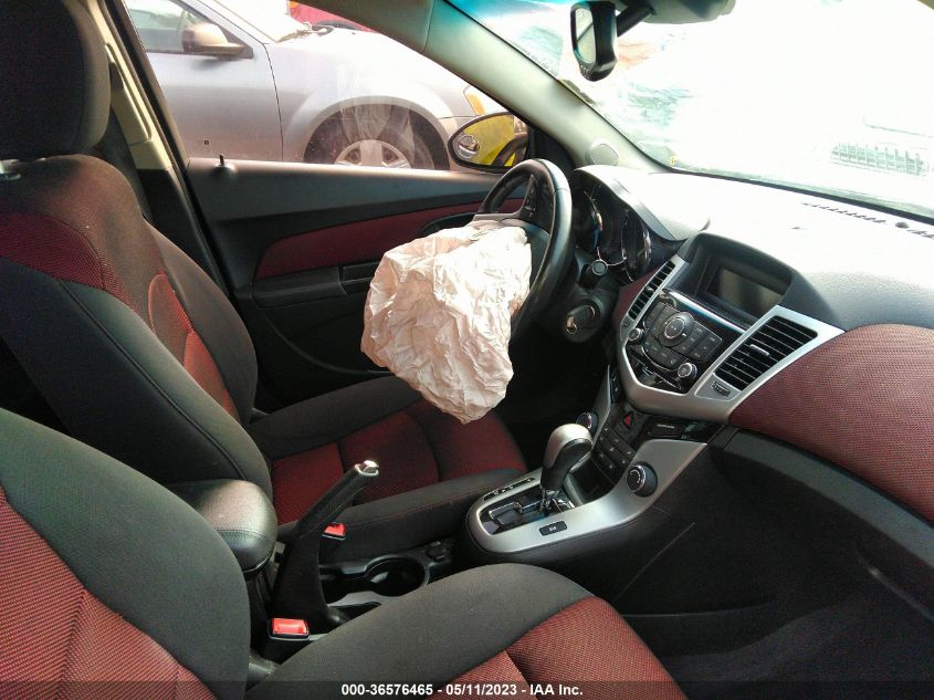 2013 CHEVROLET CRUZE 1LT - 1G1PC5SB7D7226172