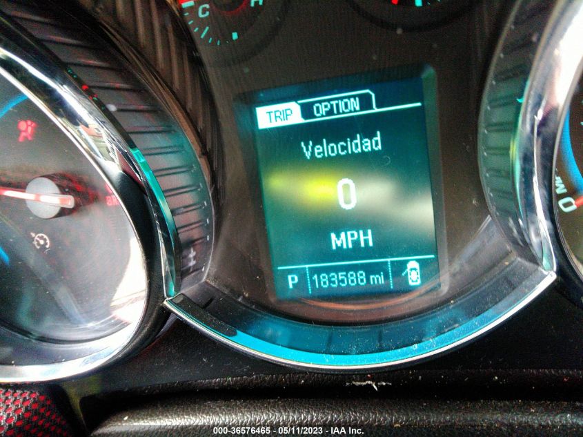 2013 CHEVROLET CRUZE 1LT - 1G1PC5SB7D7226172