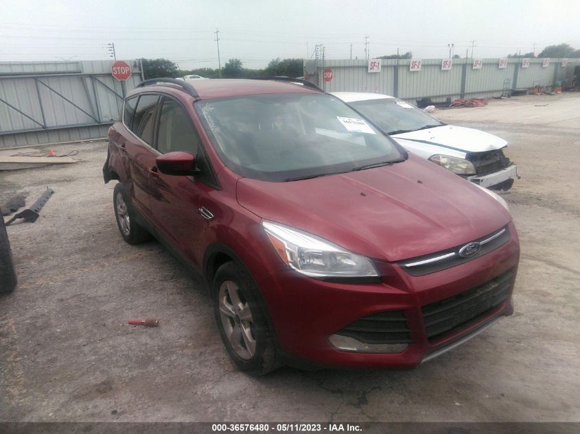 2015 FORD ESCAPE SE - 1FMCU9G98FUC28321