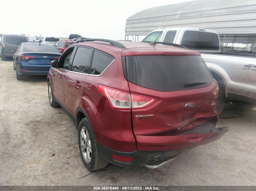 2015 FORD ESCAPE SE - 1FMCU9G98FUC28321