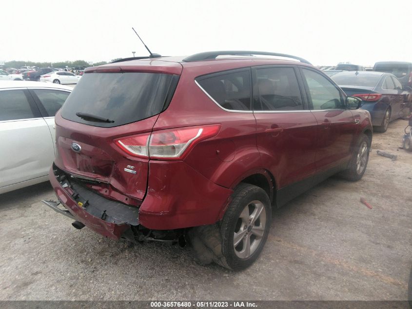 2015 FORD ESCAPE SE - 1FMCU9G98FUC28321