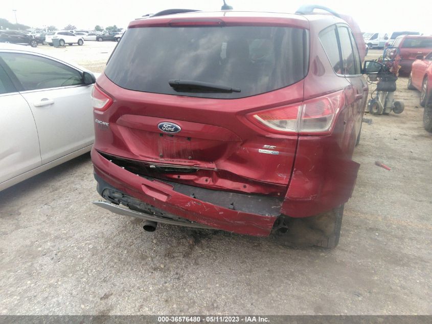 2015 FORD ESCAPE SE - 1FMCU9G98FUC28321