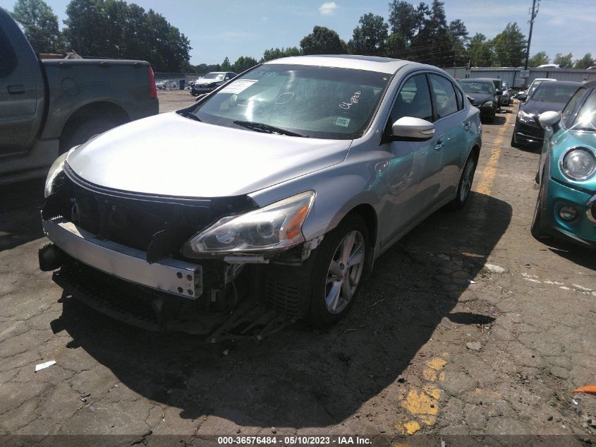 2013 NISSAN ALTIMA 2.5 SV - 1N4AL3AP5DC102820