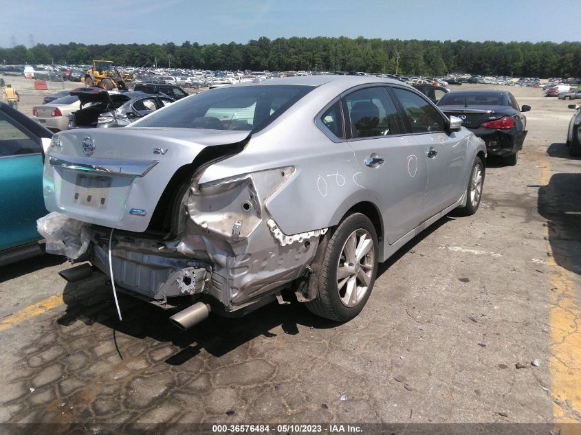 2013 NISSAN ALTIMA 2.5 SV - 1N4AL3AP5DC102820