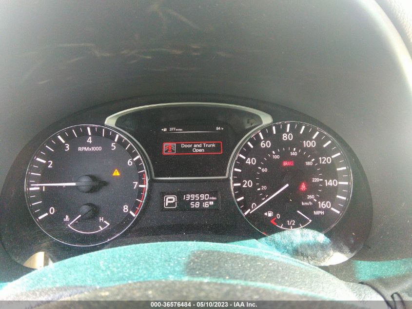 2013 NISSAN ALTIMA 2.5 SV - 1N4AL3AP5DC102820
