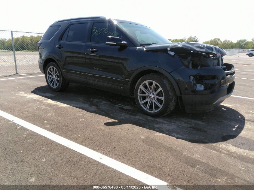 2016 FORD EXPLORER LIMITED - 1FM5K7F87GGA48128