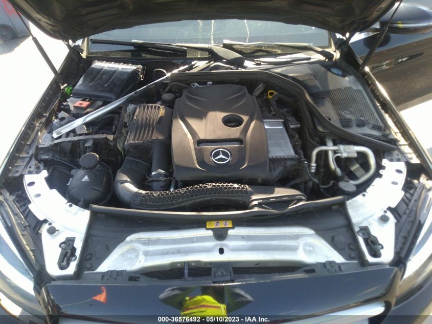 2016 MERCEDES-BENZ C-CLASS C 300 - 55SWF4JB6GU178988