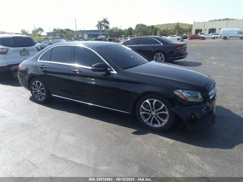 2016 MERCEDES-BENZ C-CLASS C 300 - 55SWF4JB6GU178988