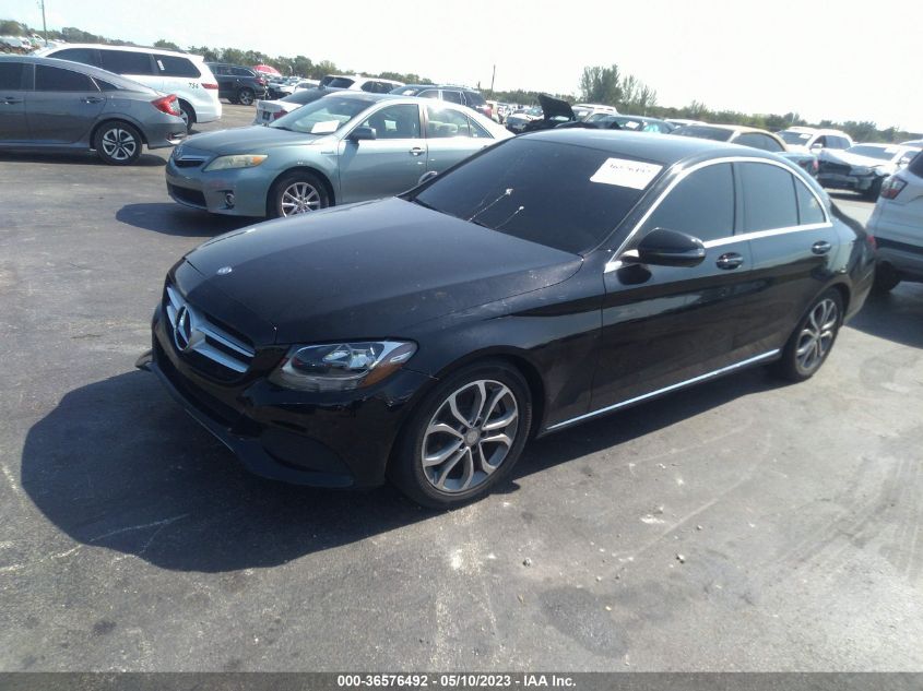 2016 MERCEDES-BENZ C-CLASS C 300 - 55SWF4JB6GU178988