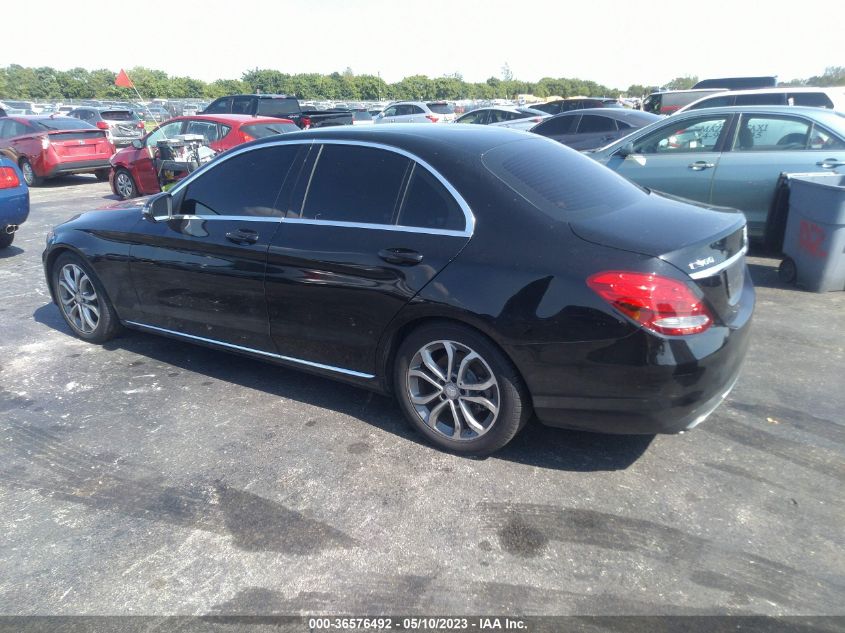 2016 MERCEDES-BENZ C-CLASS C 300 - 55SWF4JB6GU178988