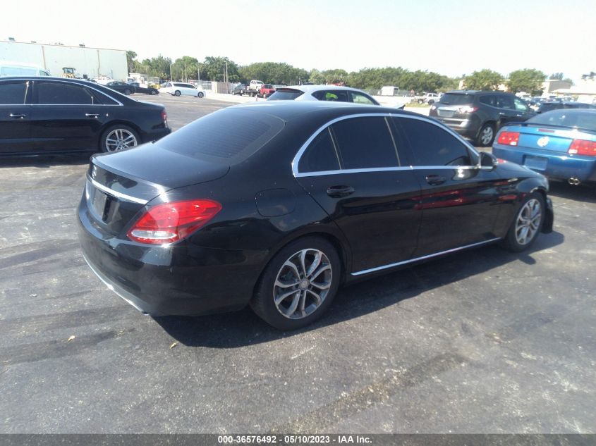 2016 MERCEDES-BENZ C-CLASS C 300 - 55SWF4JB6GU178988
