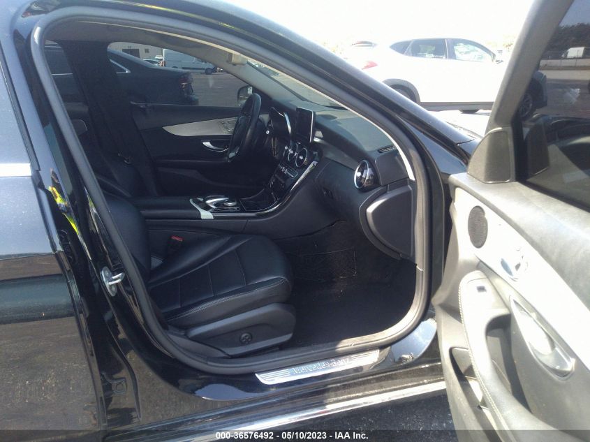2016 MERCEDES-BENZ C-CLASS C 300 - 55SWF4JB6GU178988