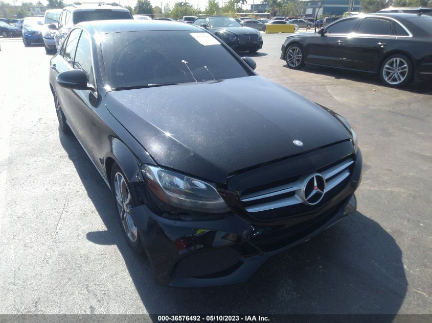 2016 MERCEDES-BENZ C-CLASS C 300 - 55SWF4JB6GU178988