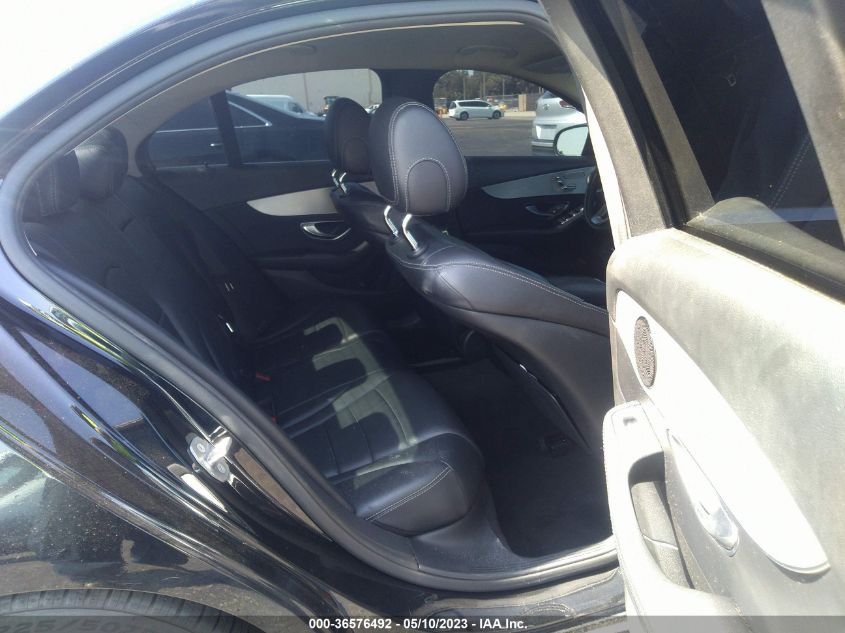 2016 MERCEDES-BENZ C-CLASS C 300 - 55SWF4JB6GU178988