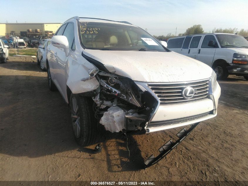 2015 LEXUS RX 350 - 2T2BK1BA2FC322325