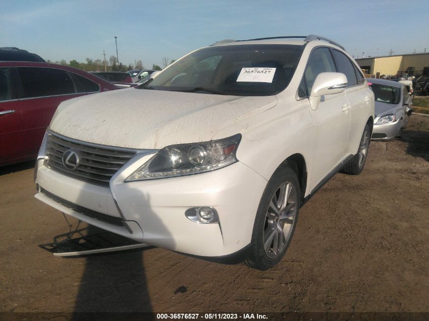 2015 LEXUS RX 350 - 2T2BK1BA2FC322325