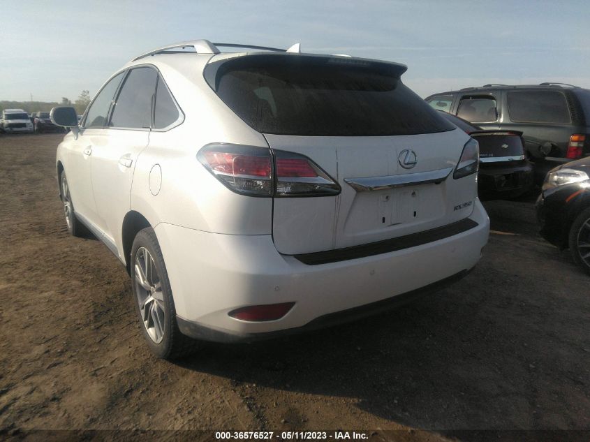 2015 LEXUS RX 350 - 2T2BK1BA2FC322325