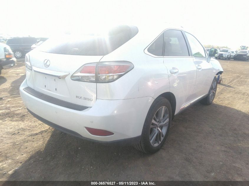 2015 LEXUS RX 350 - 2T2BK1BA2FC322325