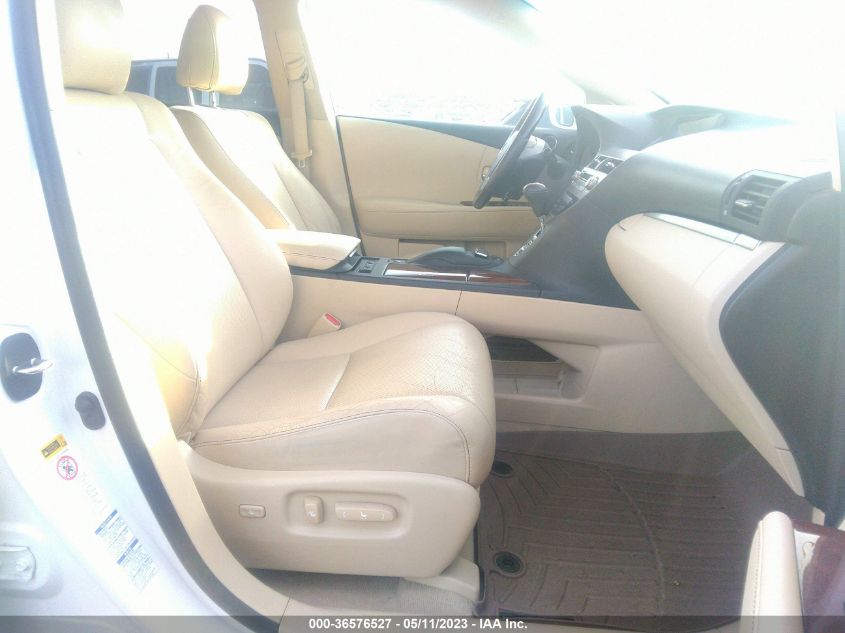2015 LEXUS RX 350 - 2T2BK1BA2FC322325