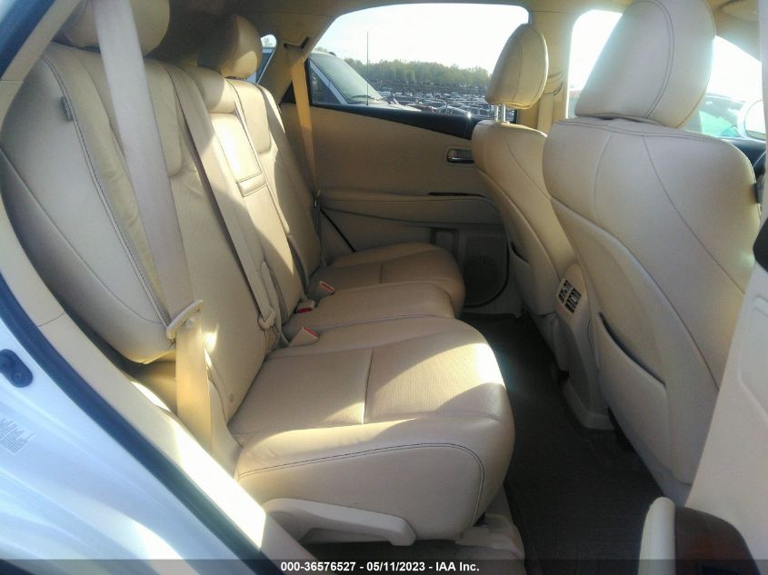 2015 LEXUS RX 350 - 2T2BK1BA2FC322325
