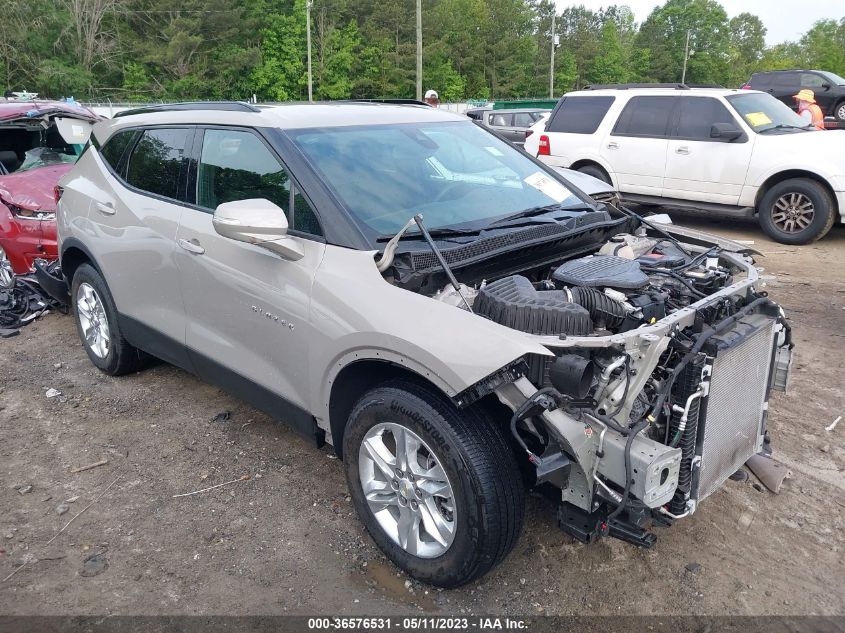 2021 CHEVROLET BLAZER LT - 3GNKBCRS1MS509321