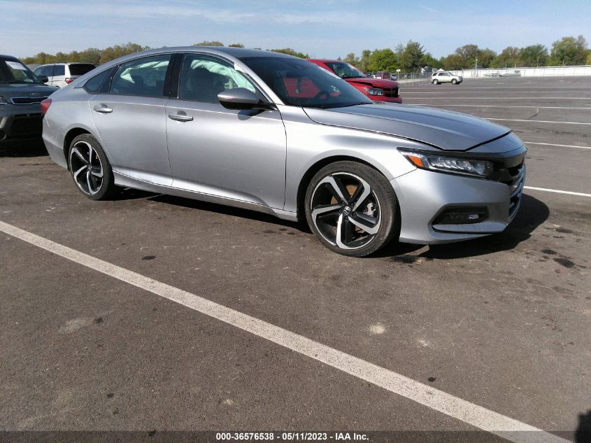2020 HONDA ACCORD SEDAN SPORT - 1HGCV1F36LA128037