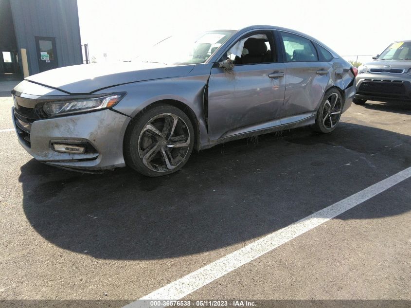 2020 HONDA ACCORD SEDAN SPORT - 1HGCV1F36LA128037