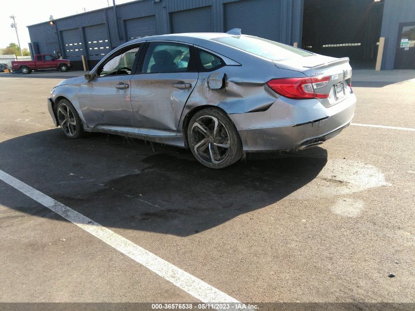 2020 HONDA ACCORD SEDAN SPORT - 1HGCV1F36LA128037
