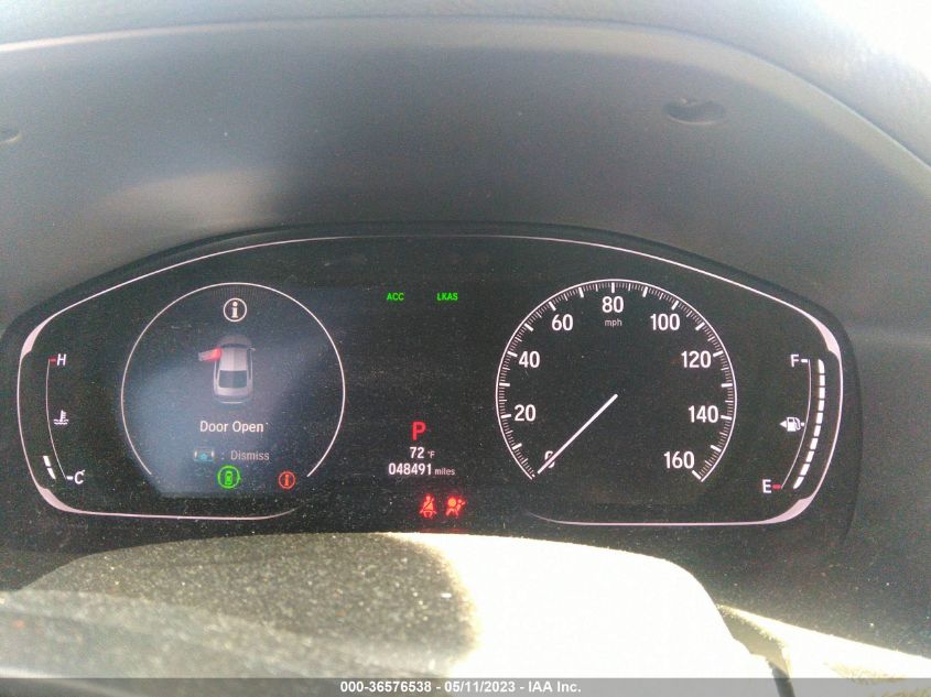 2020 HONDA ACCORD SEDAN SPORT - 1HGCV1F36LA128037