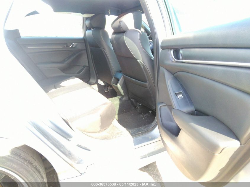 2020 HONDA ACCORD SEDAN SPORT - 1HGCV1F36LA128037