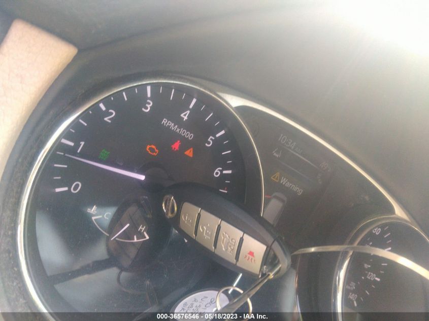 2014 NISSAN ROGUE SV - 5N1AT2MVXEC754330