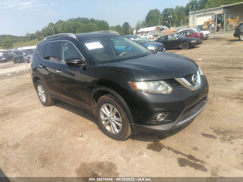 2014 NISSAN ROGUE SV - 5N1AT2MVXEC754330