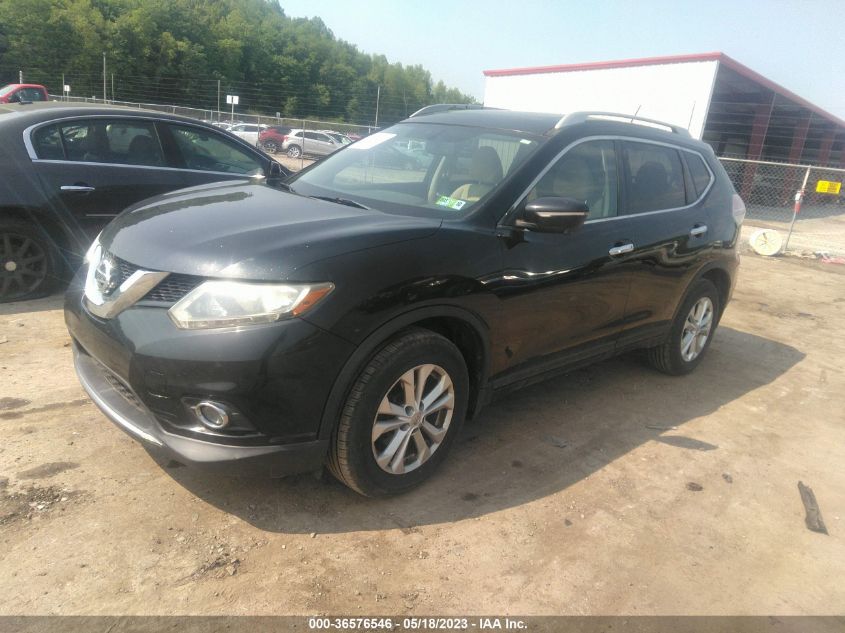 2014 NISSAN ROGUE SV - 5N1AT2MVXEC754330