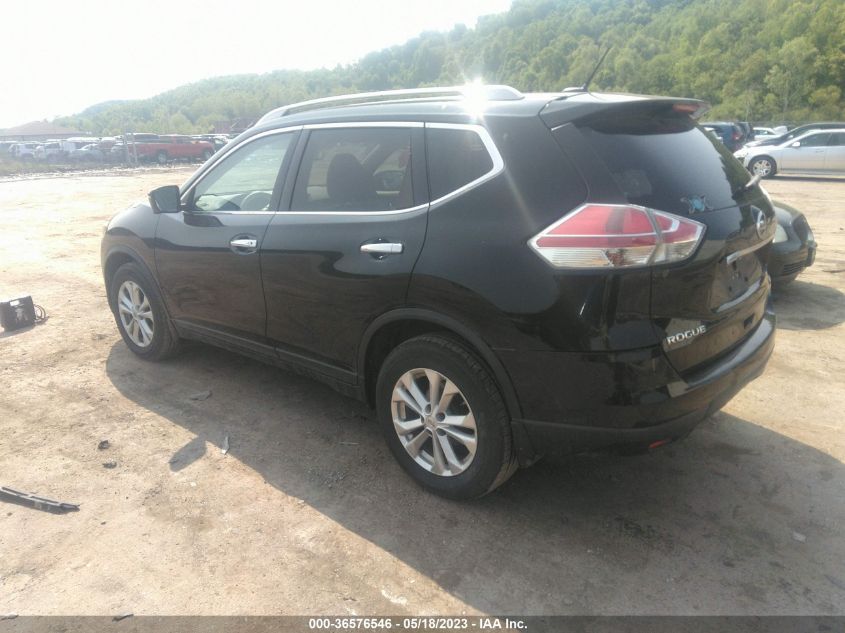 2014 NISSAN ROGUE SV - 5N1AT2MVXEC754330
