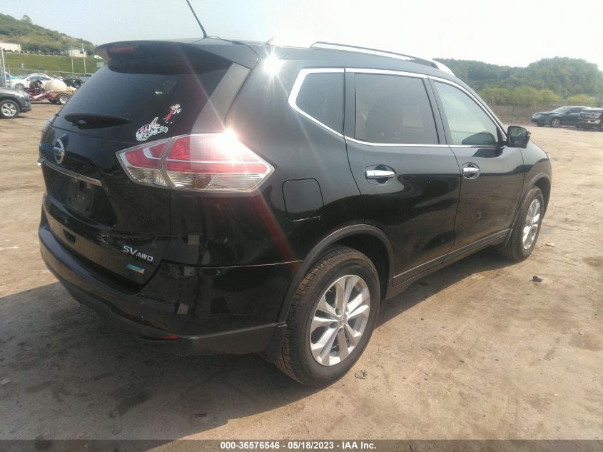2014 NISSAN ROGUE SV - 5N1AT2MVXEC754330