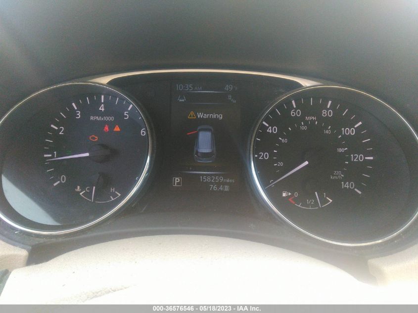2014 NISSAN ROGUE SV - 5N1AT2MVXEC754330