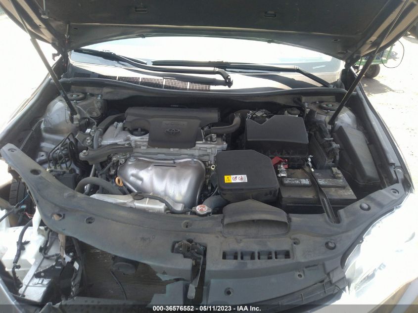 2017 TOYOTA CAMRY XLE - 4T1BF1FK2HU403712