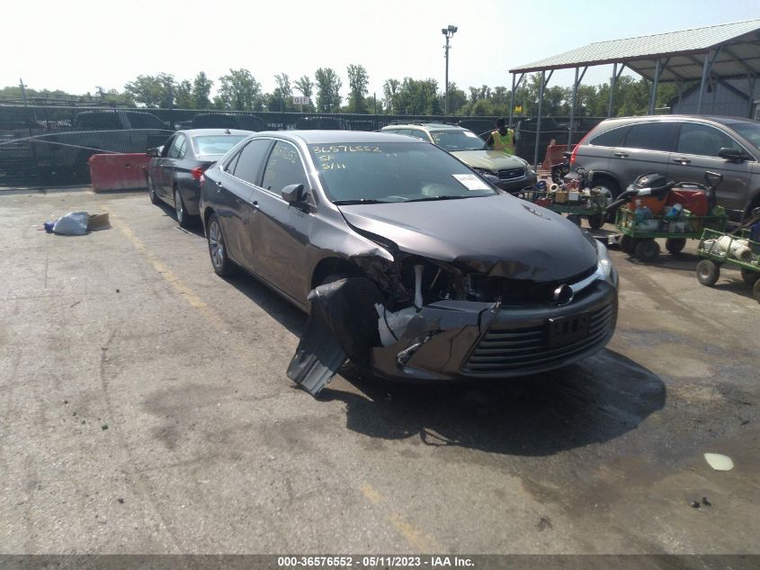 2017 TOYOTA CAMRY XLE - 4T1BF1FK2HU403712