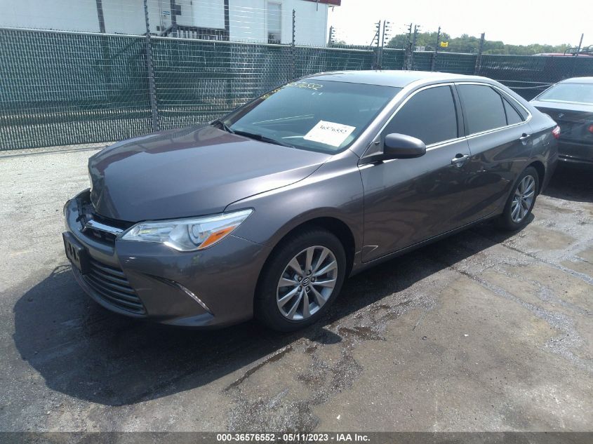 2017 TOYOTA CAMRY XLE - 4T1BF1FK2HU403712