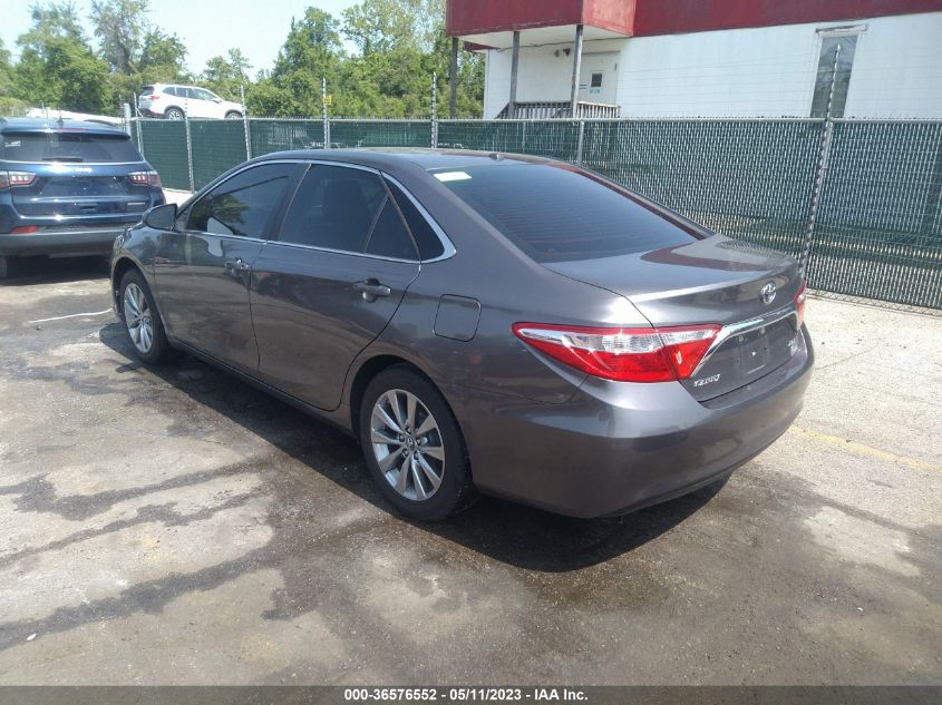 2017 TOYOTA CAMRY XLE - 4T1BF1FK2HU403712