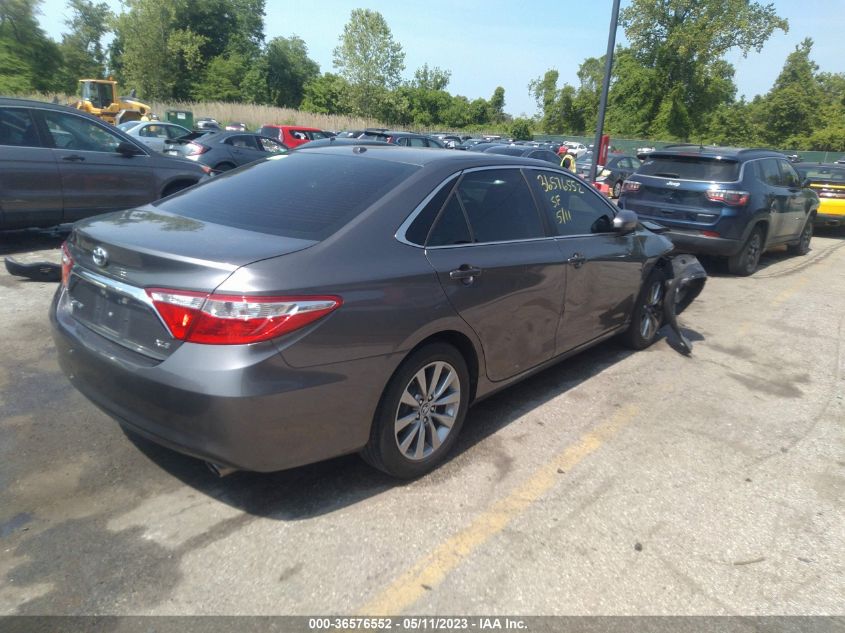 2017 TOYOTA CAMRY XLE - 4T1BF1FK2HU403712