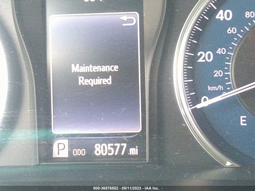 2017 TOYOTA CAMRY XLE - 4T1BF1FK2HU403712