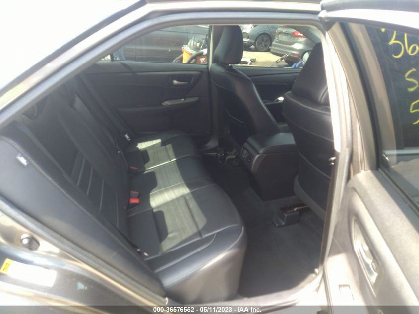 2017 TOYOTA CAMRY XLE - 4T1BF1FK2HU403712